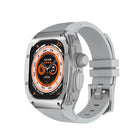 Luxury Metal Case Strap For Apple Watch Ultra 49mm - mycasety2023 Mycasety