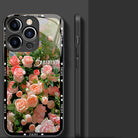New Pink Rose iPhone Case - mycasety2023 Mycasety