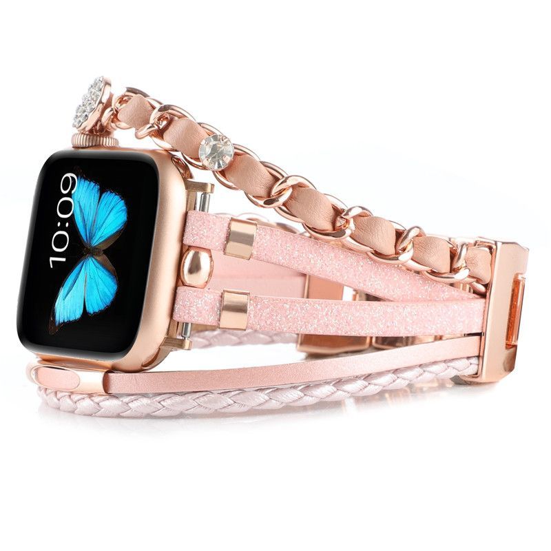 Luxury Strap For Apple Watch Series - {{ shop_name}} varyfun