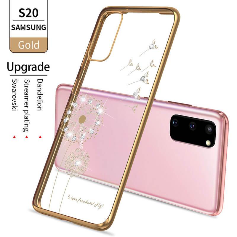 2021 Dandelion Diamonds Electroplating Case For Samsung S20 Ultra Plus S10 Lite Note 20 10 A71 A51 Cover - {{ shop_name}} varyfun
