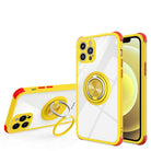 Creative Double Ring Bracket Four-corner Anti-fall Cover For iPhone - {{ shop_name}} pphonecover