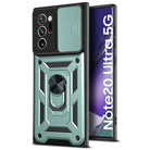 Armor Anti-fall Invisible Bracket Lens Protective Case For Samsung Galaxy S23 S22 S21 S20 Ultra Plus Note20 Ultra - mycasety2023 Mycasety