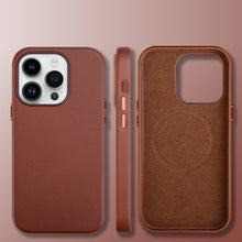 Load image into Gallery viewer, Custom Name Letters Leather Phone Case For iPhone 13 14 14ProMax - mycasety2023 Mycasety
