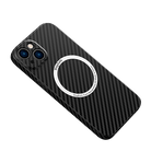 iPhone | Magnetic Carbon Fiber Phone Case - mycasety2023 Mycasety