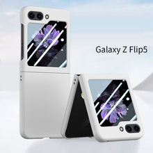Load image into Gallery viewer, Samsung Galaxy Z Flip5 Case with Front Tempered Glass Film(Pre-sell) - mycasety2023 Mycasety
