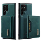 Luxury Magnetic Leather All-inclusive Protective Cover With Card Holder For Samsung Galaxy - mycasety2023 Mycasety