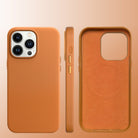 Custom Name Letters Leather Phone Case For iPhone 13 14 14ProMax - mycasety2023 Mycasety