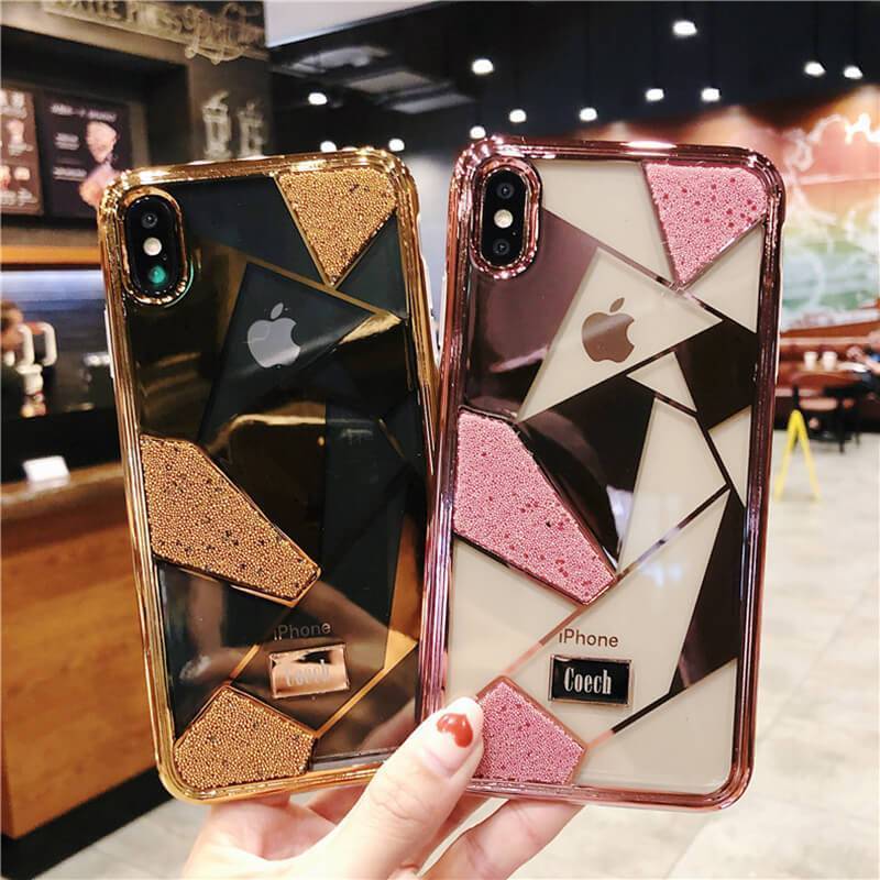 2020 Luxury Diamond Ring iPhone Case - {{ shop_name}} varyfun