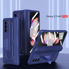 360 All Inclusive Samasung Galaxy Z Fold5 Fold4 Fold3 Case With Hinge Lid & Kick-stand - mycasety2023 Mycasety