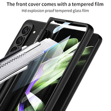 Load image into Gallery viewer, Samsung Galaxy Z Fold5 Full Inclusive Case with Pen Holder and Stand - mycasety2023 Mycasety
