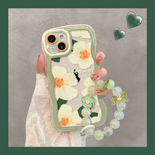 Load image into Gallery viewer, Advanced White Flower Bracelet iPhone Case - mycasety2023 Mycasety
