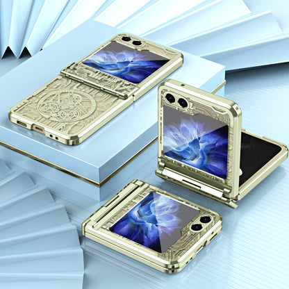 Cyberpunk Style Phone Case For Samsung Galaxy Z Flip5 Flip4 Flip3 5G