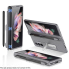 2022 Magnetic Frame Plastic Stand All-included Case With S Pen Slot For Samsung Galaxy Z Fold 3 5G - {{ shop_name}} varyfun