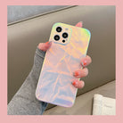 Ultra-Popular Gradient Laser iPhone Case - {{ shop_name}} varyfun