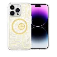 Load image into Gallery viewer, Cyberpunk Style Electroplating Magnetic Protective Case For iPhone - {{ shop_name}} varyfun
