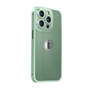 Metal Frame Double-sided All-inclusive Tempered Film Integrally Shell Membrane Protective Case For iPhone - {{ shop_name}} varyfun