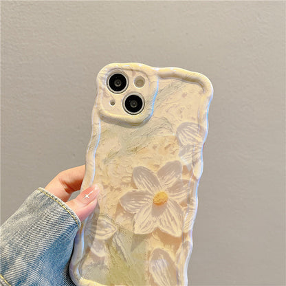 Super Popular Oil Painting Flower iPhone Case - {{ shop_name}} varyfun