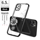 2021 Dandelion Diamonds Electroplating Case For iPhone 12 Pro Max Mini 11 XS XR 7 8 Plus SE 2020 Cover - {{ shop_name}} varyfun