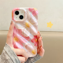 Load image into Gallery viewer, Pink Oil Painting Flower iPhone Case - mycasety2023 Mycasety
