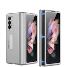 2022 Magnetic Frame Plastic Stand All-included Case For Samsung Galaxy Z Fold 3 5G - {{ shop_name}} varyfun