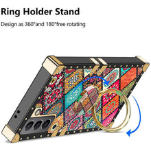 Load image into Gallery viewer, 2021 Luxury Brand High Quality Bohemian Lanyard Ring Phone Case For Samsung - {{ shop_name}} varyfun
