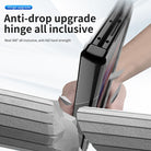 Luxury Magnetic Hinge Transparent Case For Samsung Galaxy Z Fold4 Fold3 5G - varyfun.com