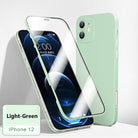 2022 Double-sided All-inclusive Tempered Film Integrally Shell Membrane Protective Case For iPhone - {{ shop_name}} varyfun