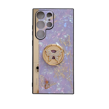 Luxury Diamond Stand For Samsung Galaxy S23ultra Case