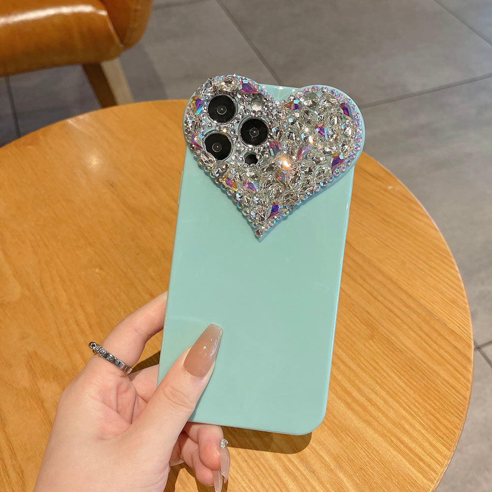 Internet Celebrity New Luxury Rhinestone iPhone Case - mycasety2023 Mycasety
