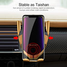 Wireless Automatic Sensor Car Phone Holder And Charger - Buy 2 Free Shipping - {{ shop_name}} Varyfun