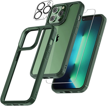 All-inclusive Protective iPhone Case With Screen Protector Film & Lens Film - mycasety2023 Mycasety