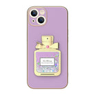 Electorplated All-inclusive Protective Cover For iPhone With Perfume Bottle Holder - {{ shop_name}} varyfun