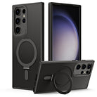 Invisible Magnetic MagSafe Bracket Anti-fall Phone Case For Samsung Galaxy S23 Ultra Plus Support Wireless Charging - mycasety2023 Mycasety