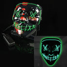 Halloween LED Clown Funny Mask - {{ shop_name}} varyfun