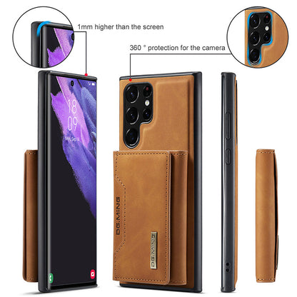 Luxury Magnetic Leather All-inclusive Protective Cover With Card Holder For Samsung Galaxy - mycasety2023 Mycasety