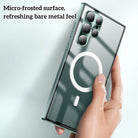 Magnetic Magsafe Metal Case for Samsung Galaxy Note20 Ultra S23 S22 S21 Ultra Plus - {{ shop_name}} varyfun