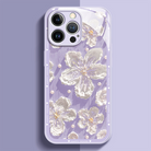 Ins Hot Oil Painting Flower iPhone Case - {{ shop_name}} varyfun