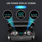 F9 Earphone LED Touch Bluetooth 5.0 Large Capacity Charging Cabin - {{ shop_name}} Dealggo.com