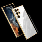 Electorplated All-inclusive Protective Soft Cover For Samsung Galaxy S22 S23 Ultra Plus - {{ shop_name}} varyfun