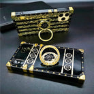 Baroque style luxury shiny ring phone case - {{ shop_name}} varyfun