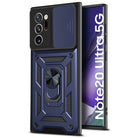 Armor Anti-fall Invisible Bracket Lens Protective Case For Samsung Galaxy S23 S22 S21 S20 Ultra Plus Note20 Ultra - mycasety2023 Mycasety