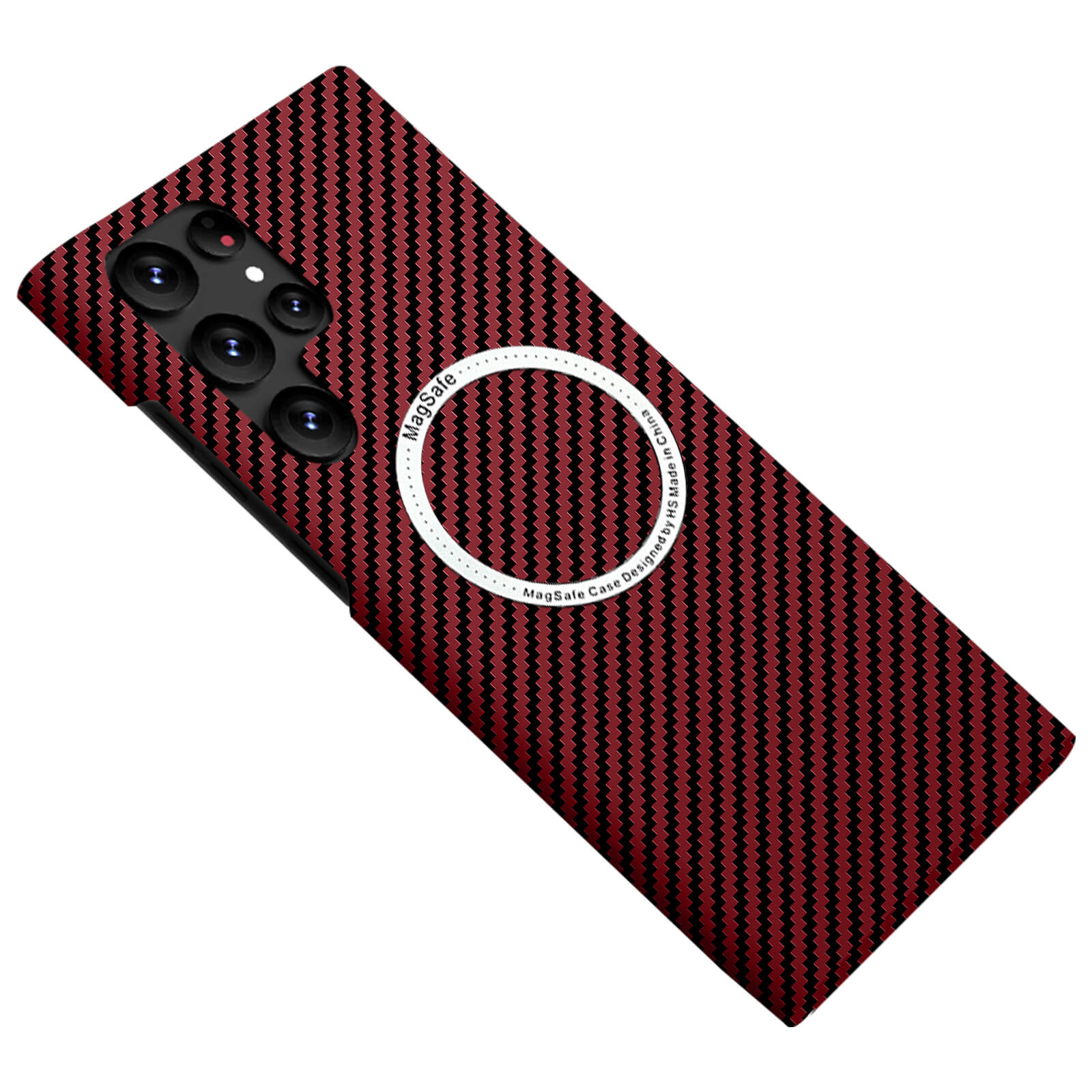 Samsung Galaxy S/A Series | Magnetic Carbon Fiber Phone Case - mycasety2023 Mycasety