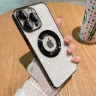 Electorplated Camera All-inclusive iPhone Case With MagSafe - {{ shop_name}} varyfun