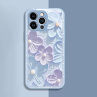 Oil Painting Liquid Glass iPhone Case - mycasety2023 Mycasety