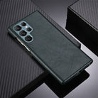 Custom Name Leather Case For Samsung Galaxy S23 S23+ S23Ultra S22 S22+ S22Ultra - mycasety2023 Mycasety