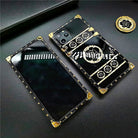 Baroque style luxury shiny ring phone case - {{ shop_name}} varyfun