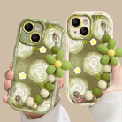 New Green Rose Bracelet iPhone Case - mycasety2023 Mycasety