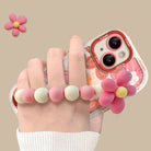 Oil Painting Strawberry Flower Bracelet iPhone Case - mycasety2023 Mycasety