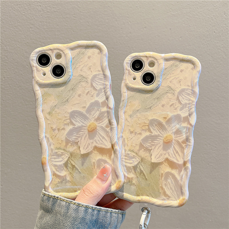 Super Popular Oil Painting Flower iPhone Case - {{ shop_name}} varyfun