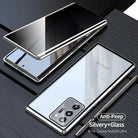 2022 Samsung Magnetic Double-Sided Protection Tempered Glass Phone Case - {{ shop_name}} varyfun